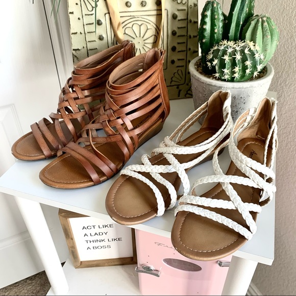 American Eagle Outfitters Shoes - Bundle of American Eagle Strappy Sandals